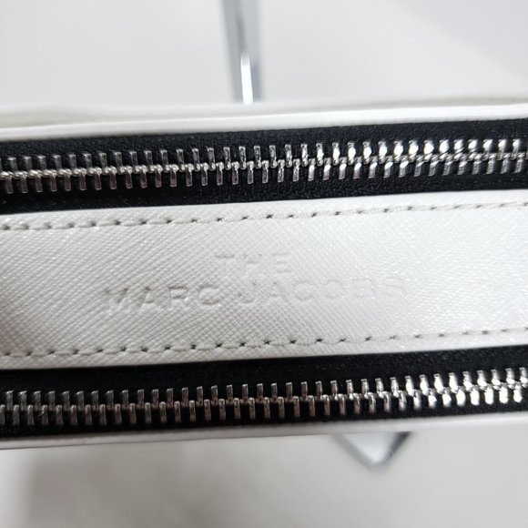 Marc Jacobs Snapshot Leather Crossbody - DTM White - Picture 6 of 10